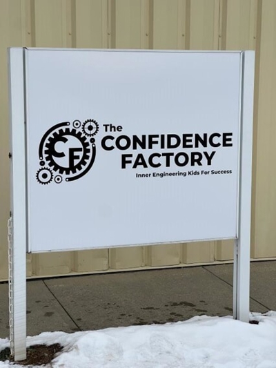 Post & Panel Signs Photo